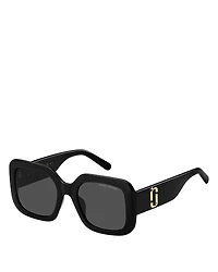 Marc Jacobs Square Sunglasses, 53mm