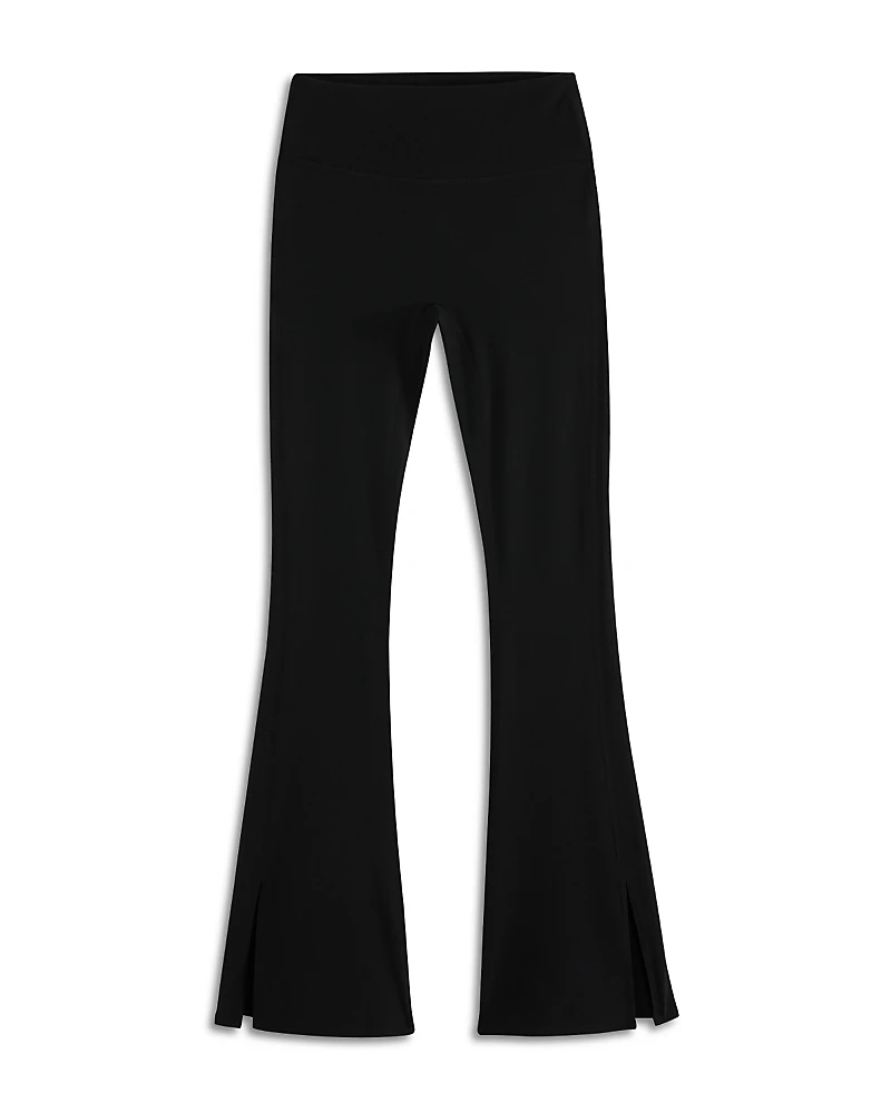 KatieJnyc Girls' Tween Paige Flared Leggings - Big Kid