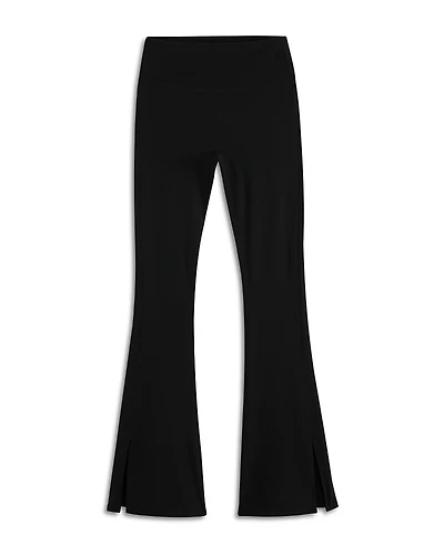 KatieJnyc Girls' Tween Paige Flared Leggings - Big Kid