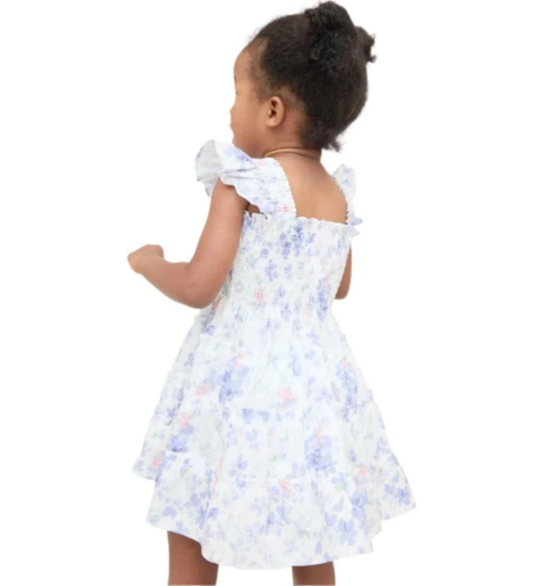 Girls' The Peppa Pig  Tiny Ellie Nap Dress - Little Kid