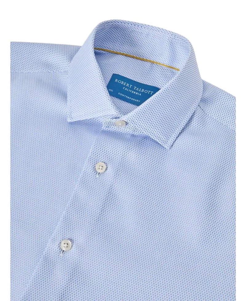 Reynolds Hopsack Shirt Classic Fit