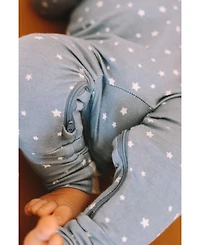 Unisex Romper Footie Convertible Pajama - Baby