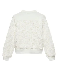 Women's Lace Mix Bomber Jacket