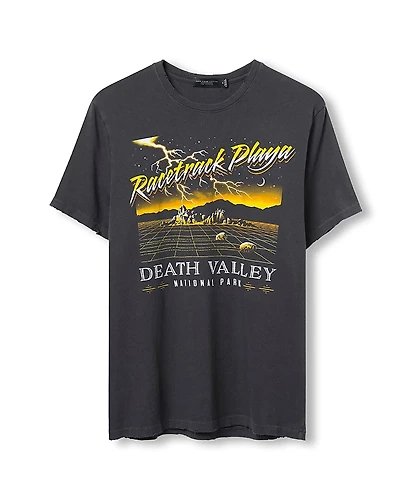 Junk Food Clothing Unisex Death Valley Vintage Tee