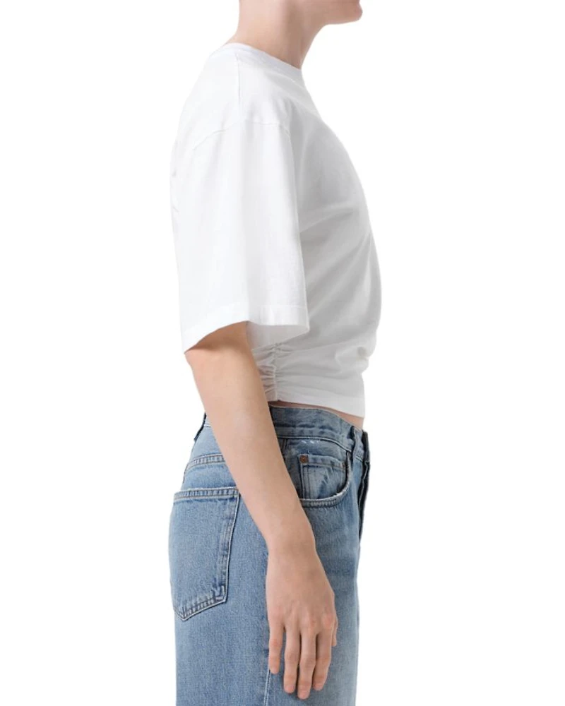 Shari Sculptural Tee