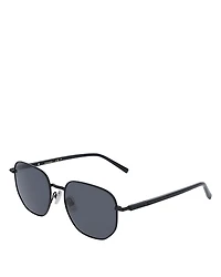 Ferragamo Square Prisma Sunglasses, 55mm