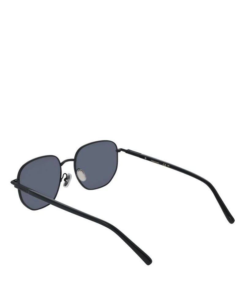 Square Prisma Sunglasses, 55mm