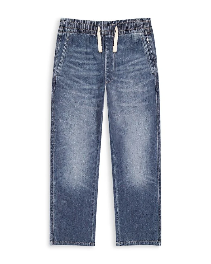 Boys' Quentin Straight Fit Jogger Jeans Montmartre - Little Kid