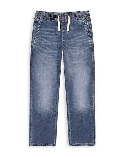 Boys' Quentin Straight Fit Jogger Jeans Montmartre - Little Kid