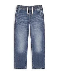 DL1961 Boys' Quentin Straight Fit Jogger Jeans