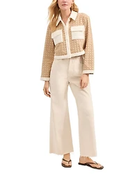 Zariah Cropped Jacket Cardigan