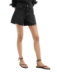Ellis Mid Rise Denim Shorts