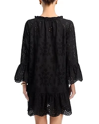 Embroidered Cover-Up Dress - Exclusive