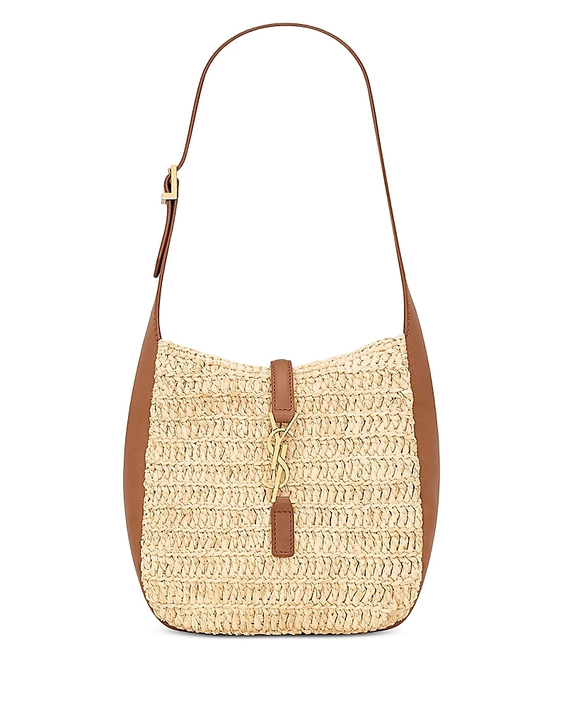 Saint Laurent Le 5 A 7 Supple Baby Shoulder Bag