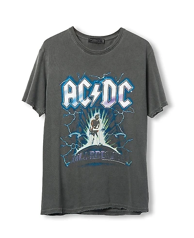 Junk Food Clothing Unisex Ac/Dc Ballbreaker Vintage Tee