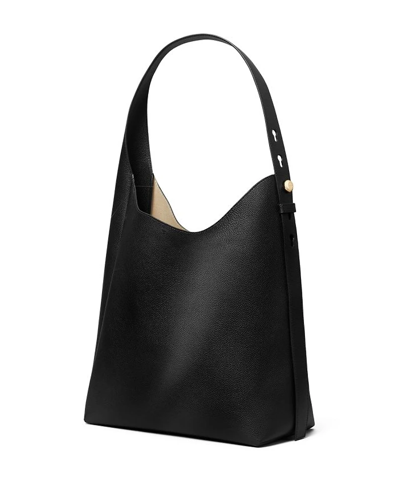 Romy Leather Hobo Bag