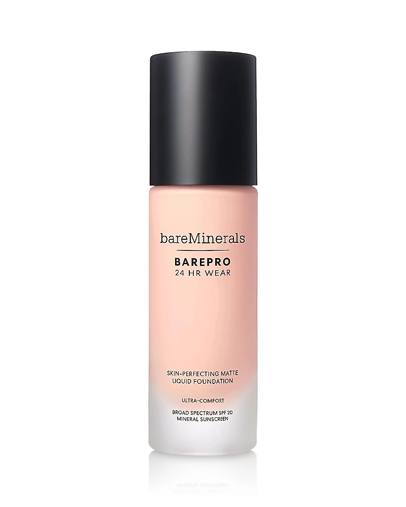 bareMinerals Barepro 24HR Wear Skin Perfecting Matte Liquid Foundation Mineral Spf 20 Pa