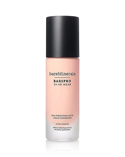 bareMinerals Barepro 24HR Wear Skin Perfecting Matte Liquid Foundation Mineral Spf 20 Pa