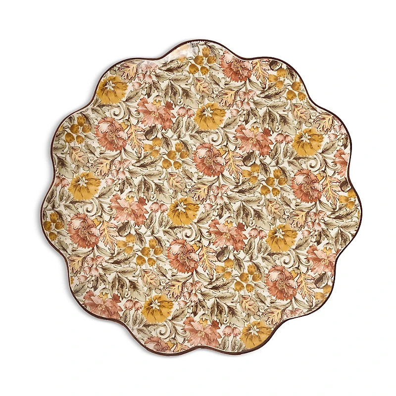 Juliska Willa Amber Charger/Platter