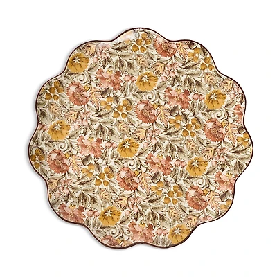 Juliska Willa Amber Charger/Platter