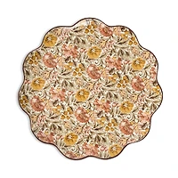 Juliska Willa Amber Charger/Platter