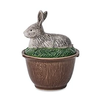 Juliska Forest Walk Rabbit Bowl with Lid