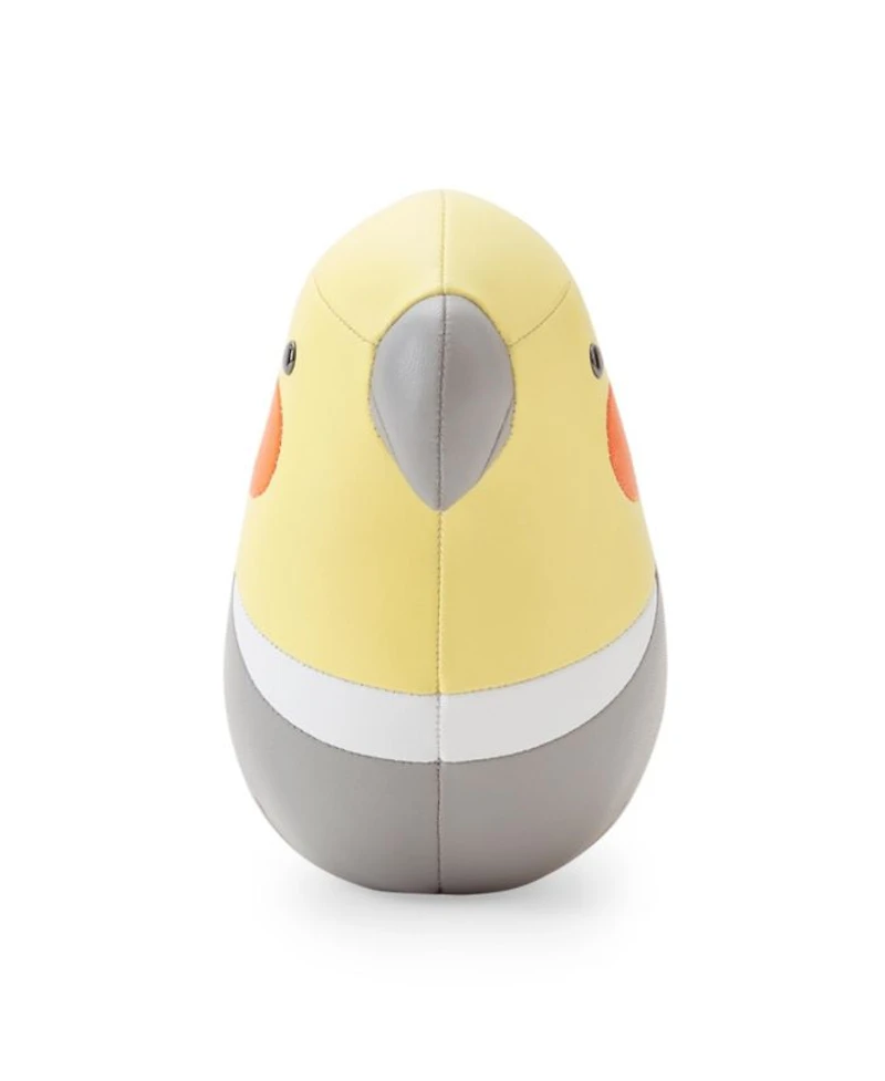 Cockatiel Bookend
