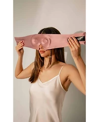 Silk Eyelash Protecting Sleep Mask