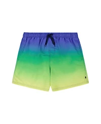 Deux par Men's Swim Gradient Trunks