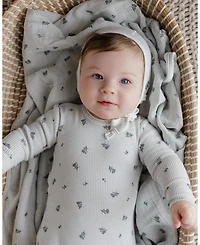 Unisex Berry Collection Footie + Bonnet - Baby