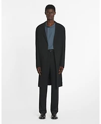 Straight Fit Wool Pants