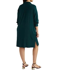 Plus Knee Length Sally Dress