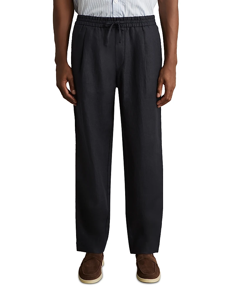 Reiss Barges Relaxed Fit Drawstring Pants