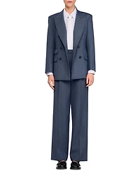 Striped Tailored Jacket
