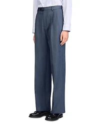 Sandro Striped Trousers