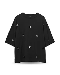 Amelie Embellished Tee