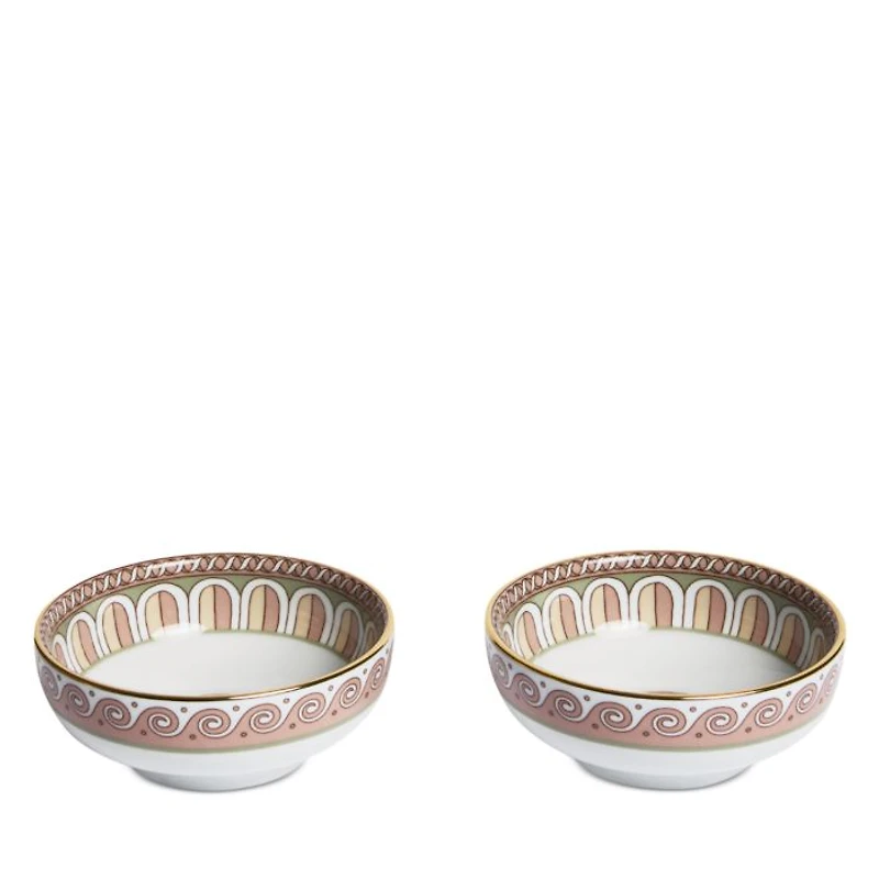 Napoli Snack Bowls, Set of 2