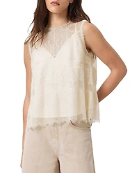 Allsaints Clara Lace Top