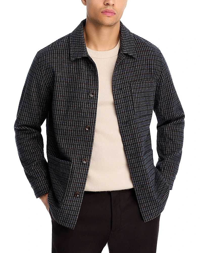 Rails Pascal Plaid Shirt Jacket
