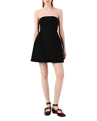 Short Strapless Dress
