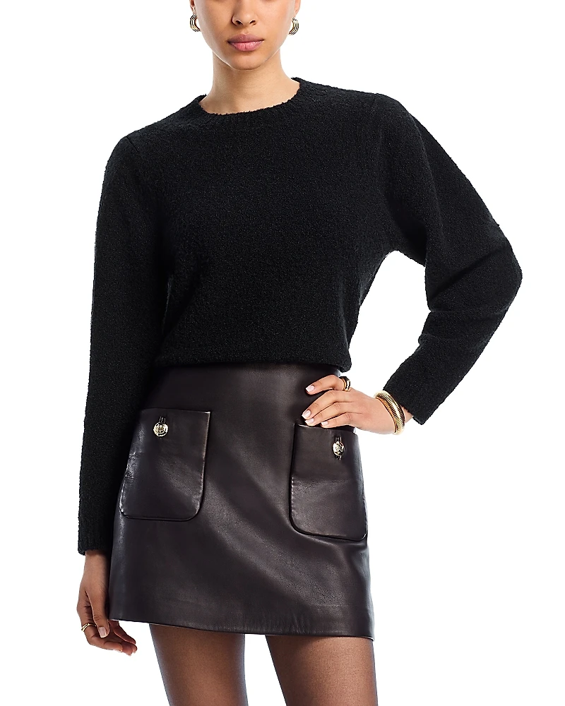 Aqua Crewneck Sweater - Exclusive