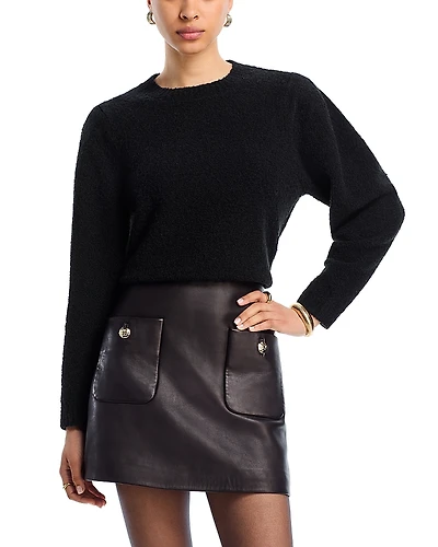 Aqua Crewneck Sweater - Exclusive