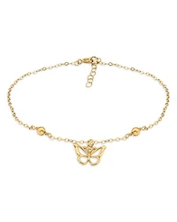 Butterfly Ankle Bracelet