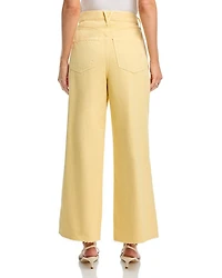 Taylor Cropped High Rise Jeans Chamomile