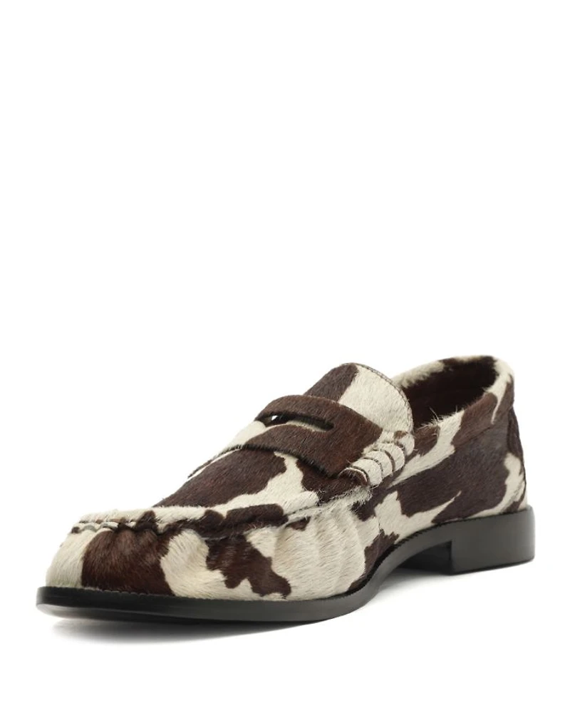Women's Tyche Calf Hair Loafers