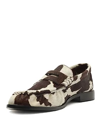 Women's Tyche Calf Hair Loafers