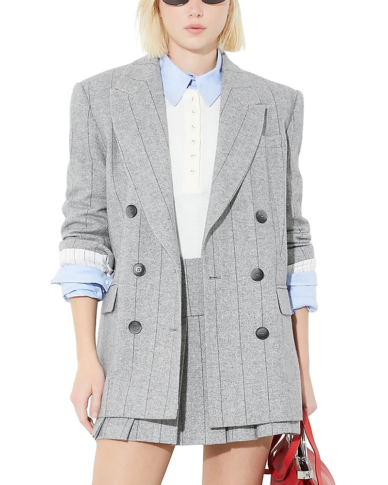 Max & Co. Flannel Blazer