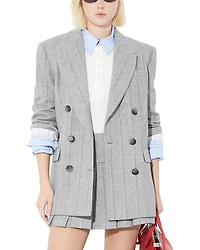Max & Co. Flannel Blazer