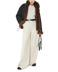 Max & Co. Wool Cashmere Funnel Neck Sweater