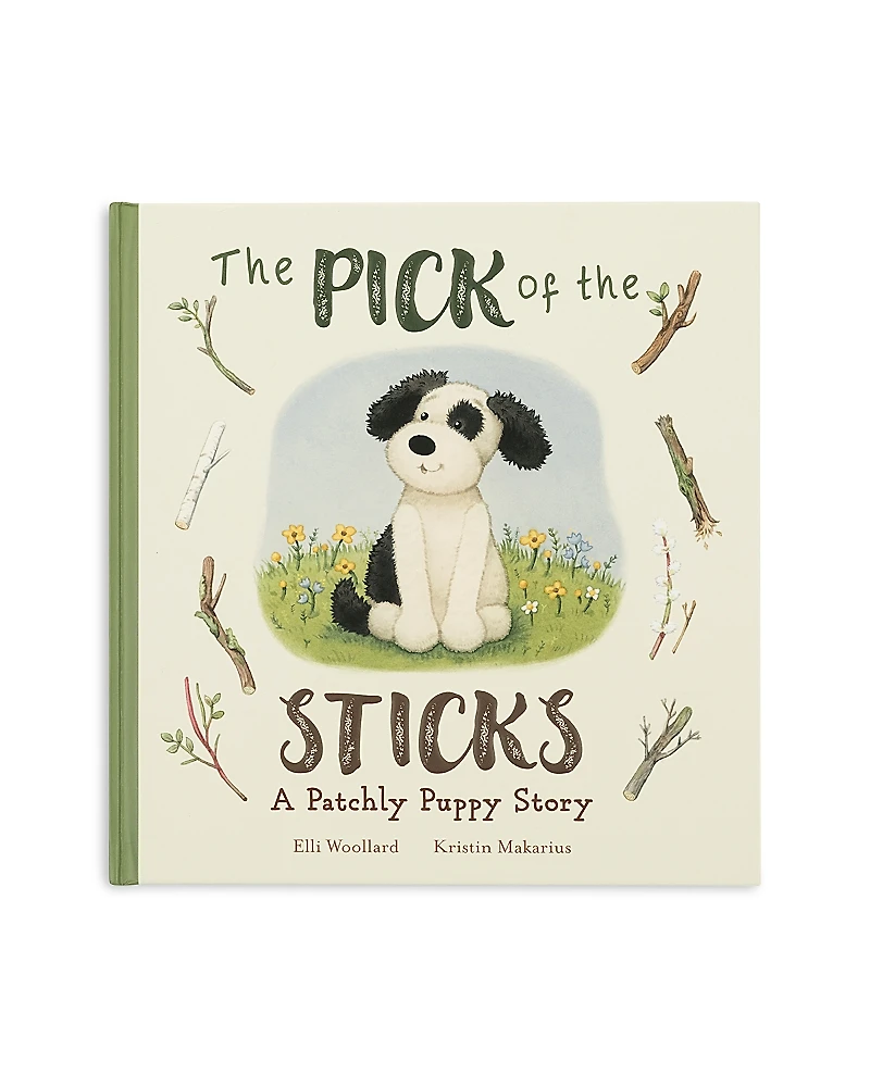 Jellycat The Pick of the Sticks Book - Ages 0+